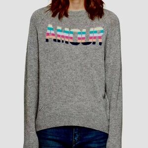 Zadig & Voltaire Bali Bis Amour Cashmere Sweater